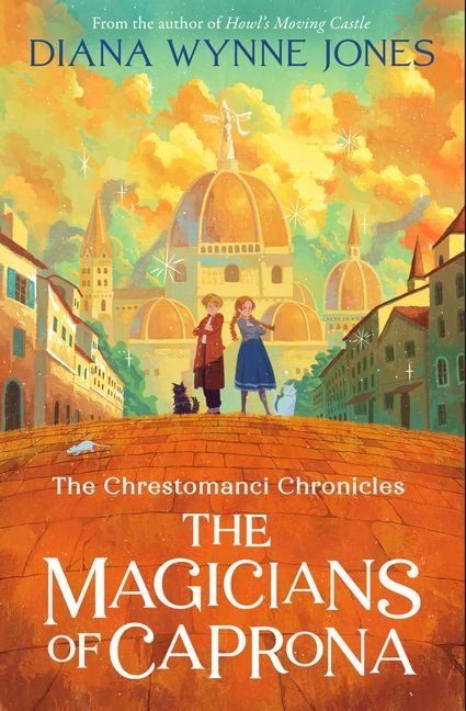 Jonesová Diana Wynne: Magicians of Caprona