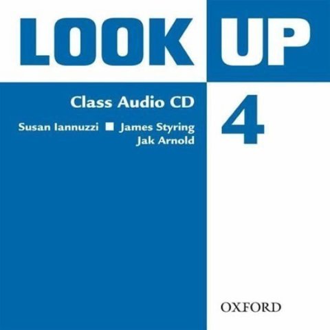 Styring James: Look Up 4 Class Audio CD