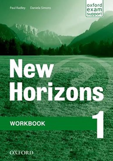 Radley Paul: New Horizons 1 Workbook (International Edition)