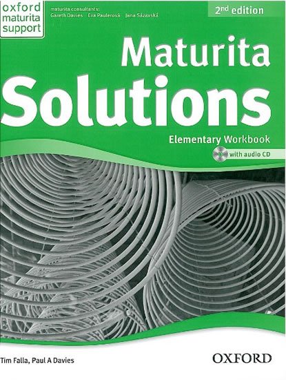 Falla Tim: Maturita Solutions Elementary Workbook 2nd (CZEch Edition)