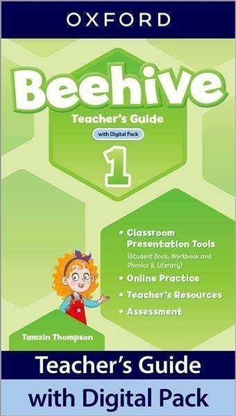 Thompson Tamzin: Beehive 1 Teacher´s Guide with Digital pack
