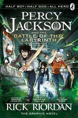 Riordan Rick: The Battle of the Labyrinth: The Graphic Novel (Percy Jackson Book 4)