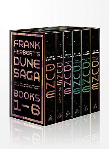 Herbert Frank: Frank Herbert´s Dune Saga: 6 Book Boxed Set