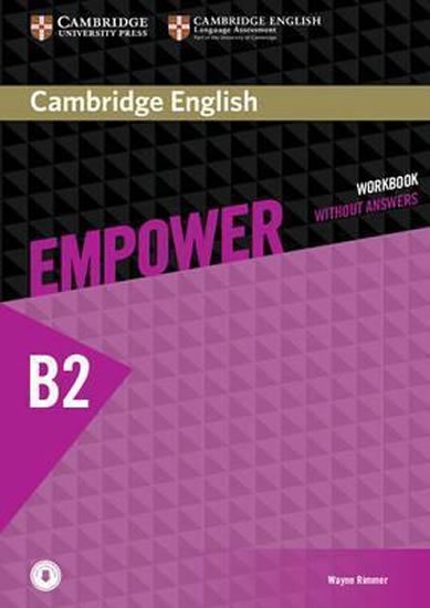 Rimmer Wayne: Cambridge English Empower Upper Intermediate Workbook without Answers with 