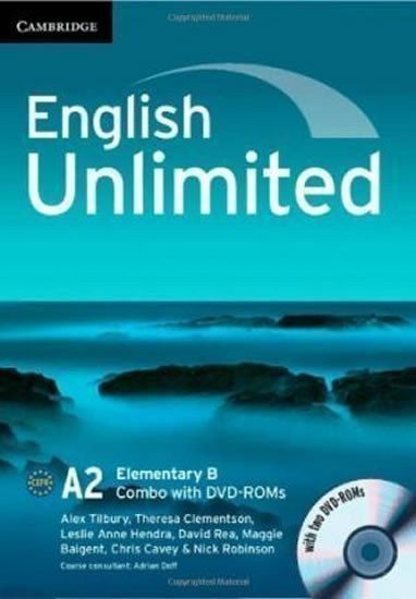 Tilbury Alex: English Unlimited Elementary B Combo with DVD-ROMs (2)