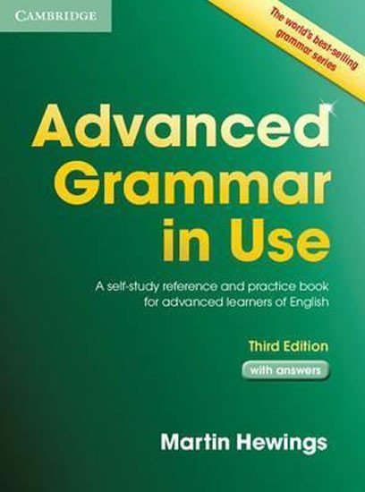 Hewings Martin: Advanced Grammar in Use 3rd edition with answers