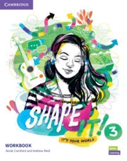 Cornford Annie: Shape It! 3 Workbook