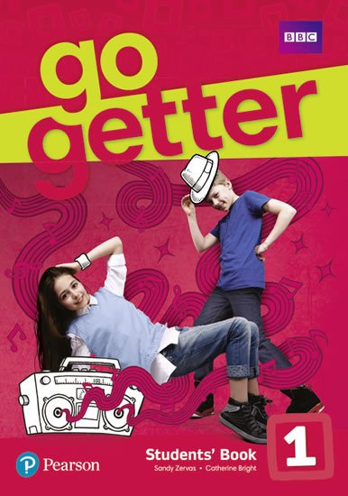Zervas Sandy: GoGetter Level 1 Student´s Book