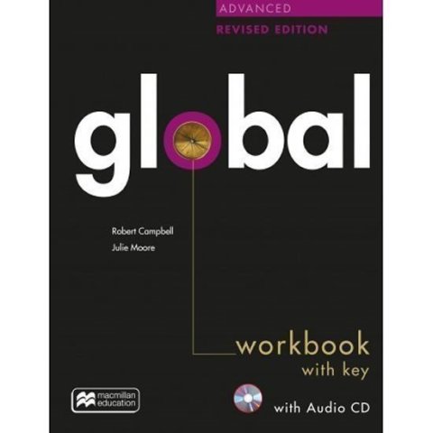 Campbell Robert: Global Advanced Revised Edition Workbook with key + CD pack