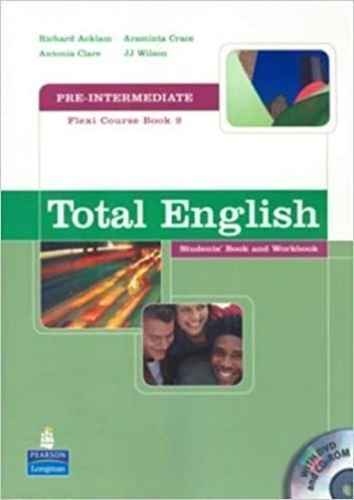 kolektiv autorů: Total English Pre-Intermediate Flexi 2 Coursebook w/ CD-ROM/DVD