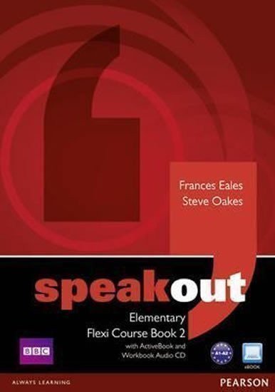 Eales Frances: Speakout Elementary Flexi Coursebook 2 Pack