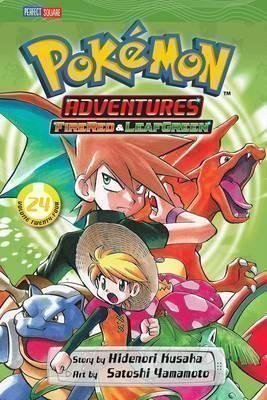 Kusaka Hidenori: Pokémon Adventures (FireRed and LeafGreen) 24