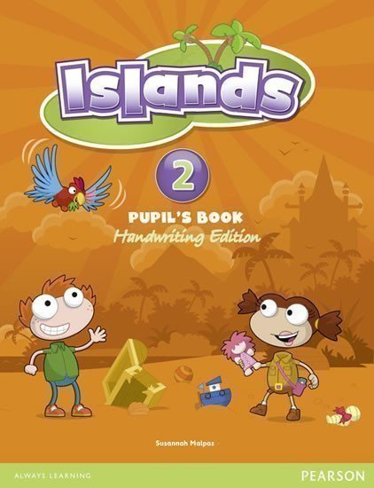 Malpas Susannah: Islands handwriting 2 Pupil´s Book plus PIN code