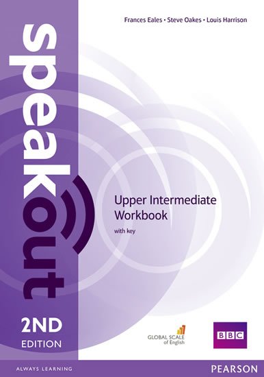 Harrison Louis: Speakout 2nd Edition Upper-Intermediate Workbook with Key