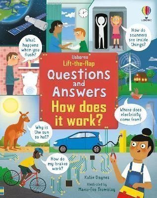 Daynes Katie: Lift-the-Flap Questions & Answers How Does it Work?