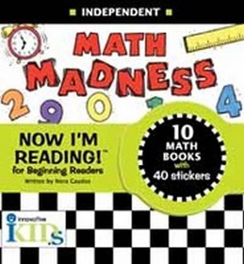 Gaydos Nora: Maths Madness: Now I´m Reading