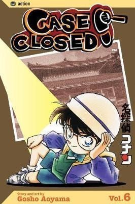 Aoyama Gosho: Case Closed 6