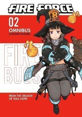 Ohkubo Atsushi: Fire Force Omnibus 2 (4-6)