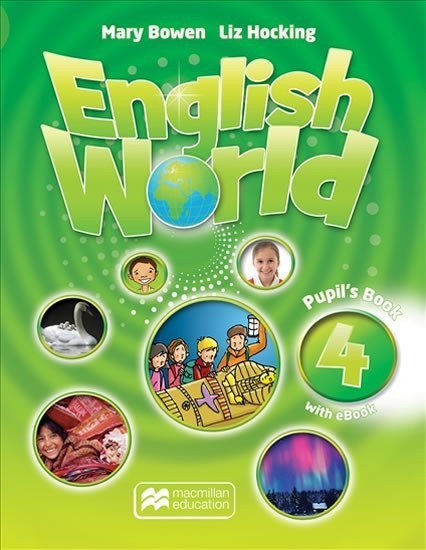 Hocking Liz: English World 4: Pupil´s Book + eBook