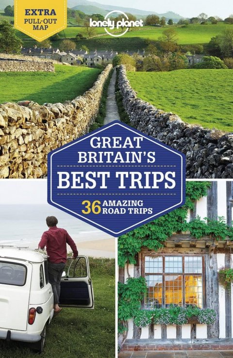 neuveden: WFLP Great Britain´s Best Trips 2nd edition