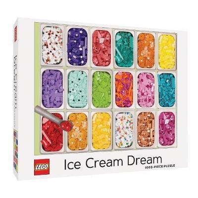 LEGO: LEGO: Ice Cream Dreams Puzzle / 1000-piece-puzzle