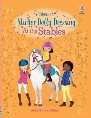 Bowman Lucy: Sticker Dolly Dressing At the Stables