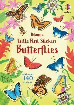Binghamová Jane: Little First Stickers Butterflies