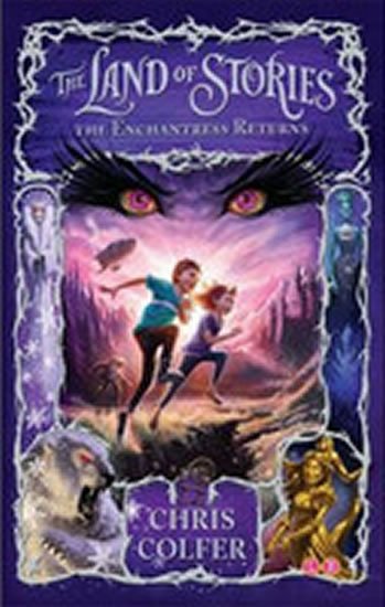 Colfer Chris: Enchantress Returns - The Land of Stories