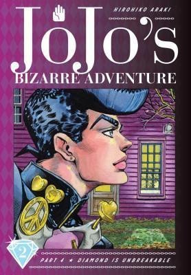 Araki Hirohiko: JoJo´s Bizarre Adventure: Part 4 Diamond Is Unbreakable 2