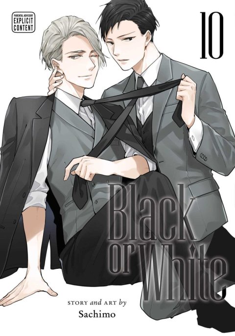 Sachimo: Black or White, Vol. 10