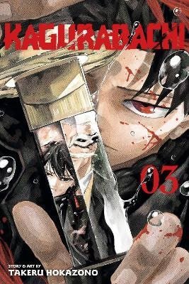 Hokazono Takeru: Kagurabachi, Vol. 3