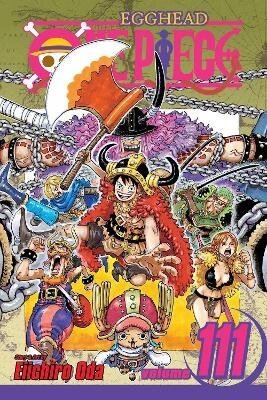 -: One Piece, Vol. 111