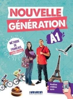 Baracco Carla: Nouvelle Génération A1 Livre + Cahier+didier.fle.app. 2022
