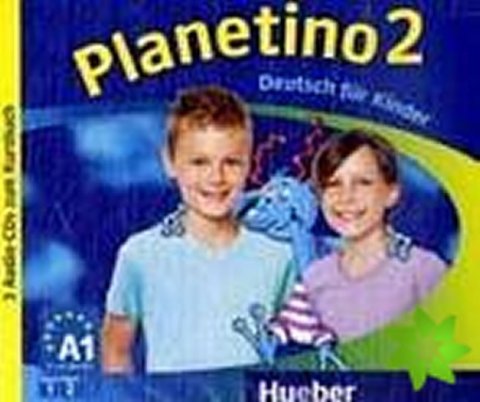 Kuhn Krystyna: Planetino 2: 3 Audio-CDs