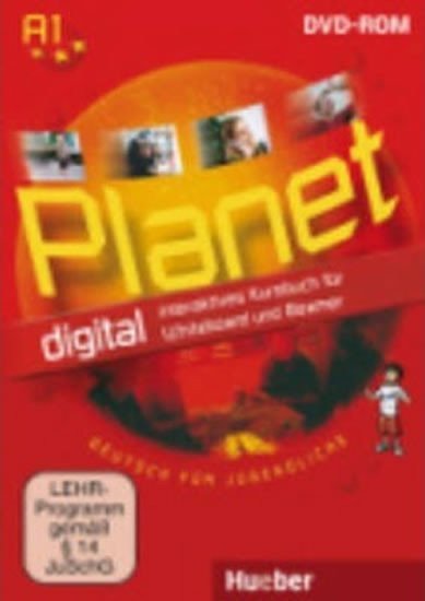 Härtling Peter: Planet 1: Interaktives Kursbuch DVD-ROM (SW pro učitele)