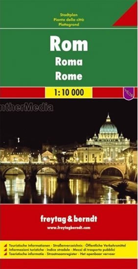 neuveden: Rome 1:10 000 - plán města neuveden: Rome 1:10 000 - plán města