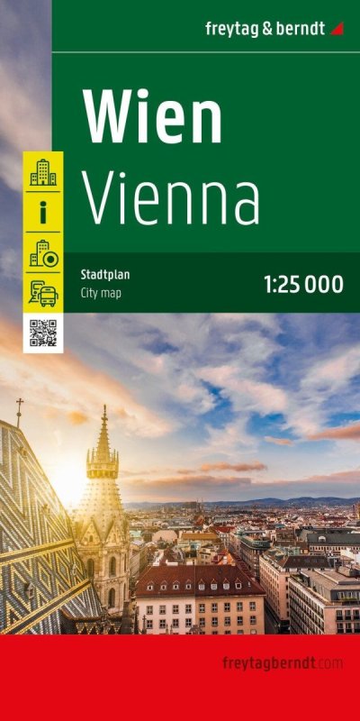 : Vídeň 1:25 000 / mapa města