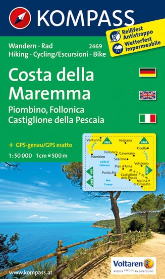 neuveden: Costa della Maremma 2469 / 1:50T NKOM neuveden: Costa della Maremma 2469 / 1:50T NKOM