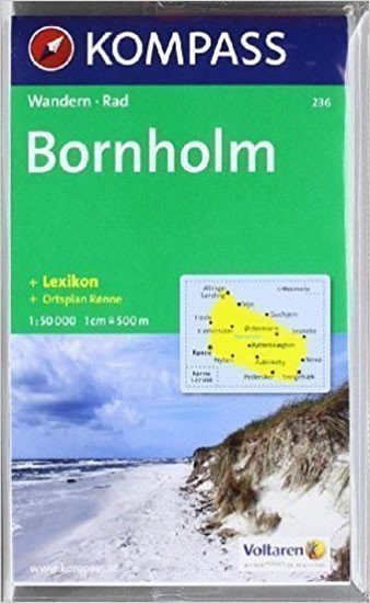 neuveden: Bornholm 236 / 1:50T NKOM