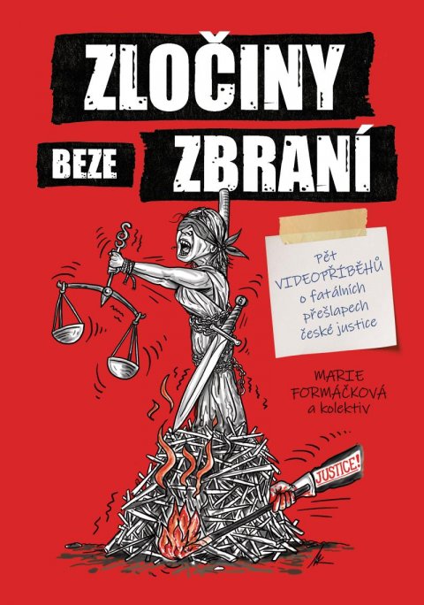 Formáčková Marie: Zločiny beze zbraní