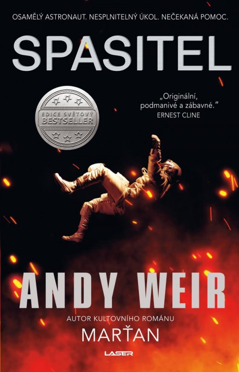Weir Andy: Spasitel