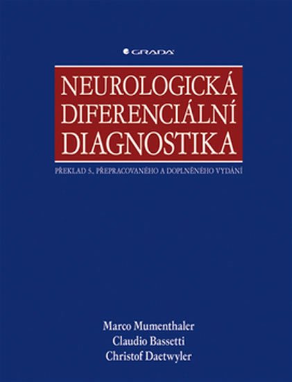 Mumenhaler Marco: Neurologická diferenciální diagnostika
