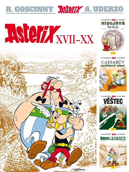 Goscinny René: Asterix XVII - XX
