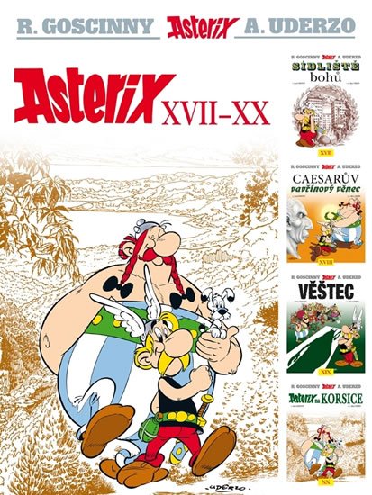 Goscinny René: Asterix XVII - XX Goscinny René: Asterix XVII - XX