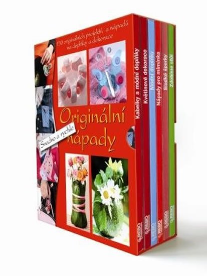 kolektiv autorů: Originální nápady - Snadno a rychle / BOX