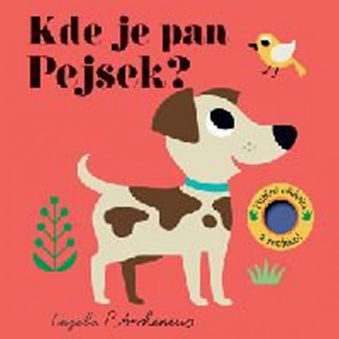 neuveden: Kde je pan Pejsek? - fliesové stránky a zrcátko!