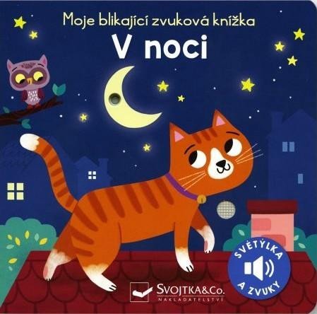 neuveden: Moje blikající zvuková knížka V noci