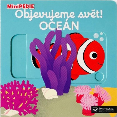 Choux Nathalie: MiniPEDIE Objevujeme svět! Oceán Choux Nathalie: MiniPEDIE Objevujeme svět! Oceán