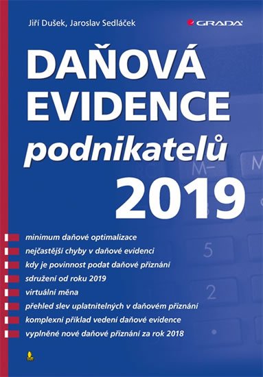 Dušek Jiří: Daňová evidence podnikatelů 2019
