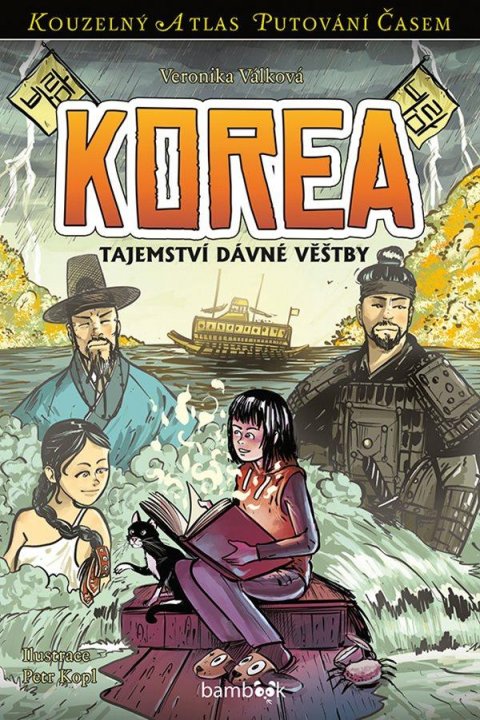 Kopl Petr: Korea - Tajemství dávné věštby Kopl Petr: Korea - Tajemství dávné věštby